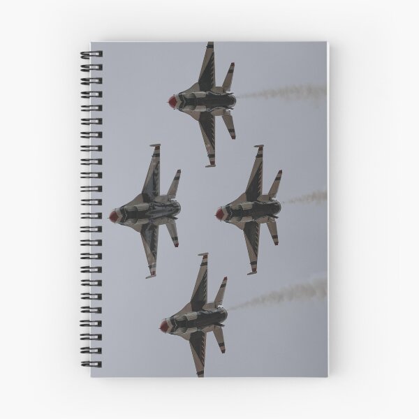 Item preview, USAF Thunderbird Diamond designed and sold by Cloud Four Photography.