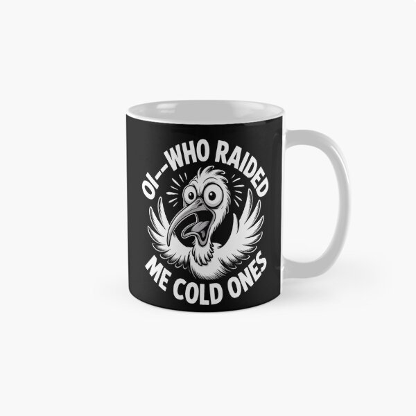 Item preview, Who Raided Me Cold Ones Bin Chicken designed and sold by stickercuffs.
