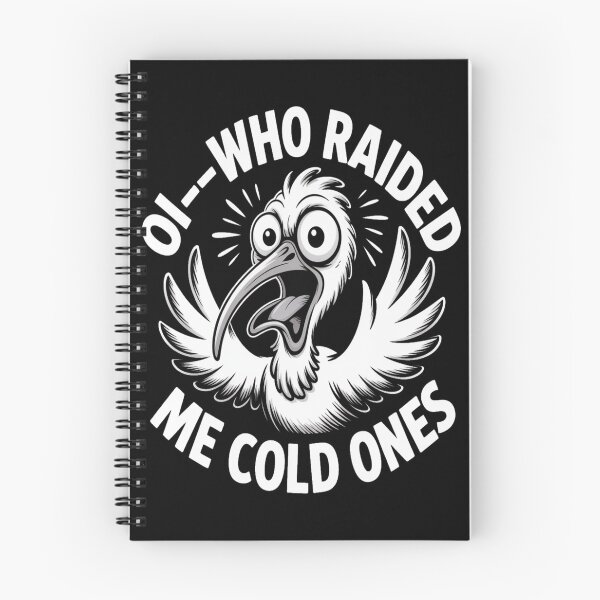 Item preview, Who Raided Me Cold Ones Bin Chicken designed and sold by stickercuffs.