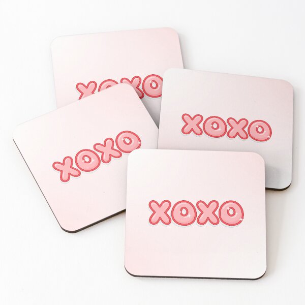 Item preview, XOXO designed and sold by Krameri Creations.