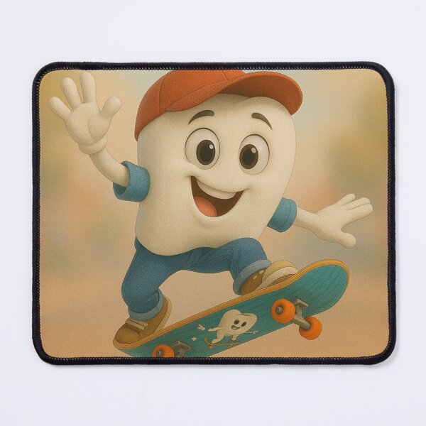 Item preview, Skater Tooth designed and sold by Sillytoe.