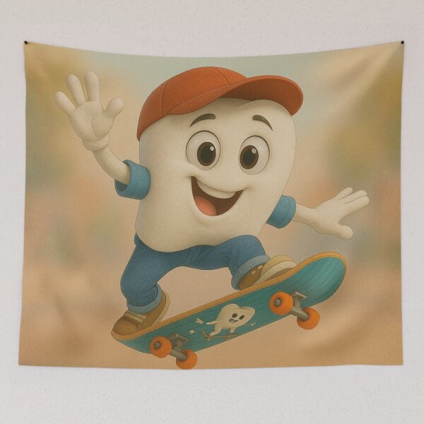 Item preview, Skater Tooth designed and sold by Sillytoe.