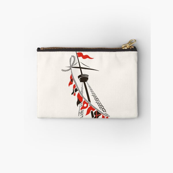 Item preview, 1950's Pirate Ship Flags Shirt Graphic designed and sold by Tonyv773.