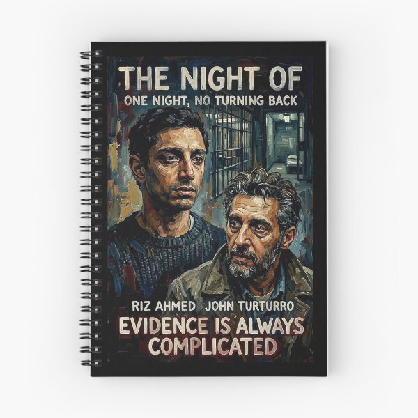 Item preview, The Night Of: Evidence is Always Complicated designed and sold by Art's Diner.