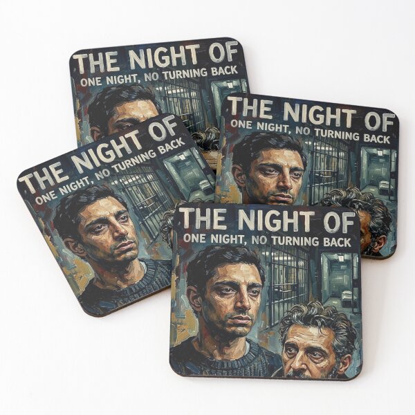 Item preview, The Night Of: Evidence is Always Complicated designed and sold by Art's Diner.