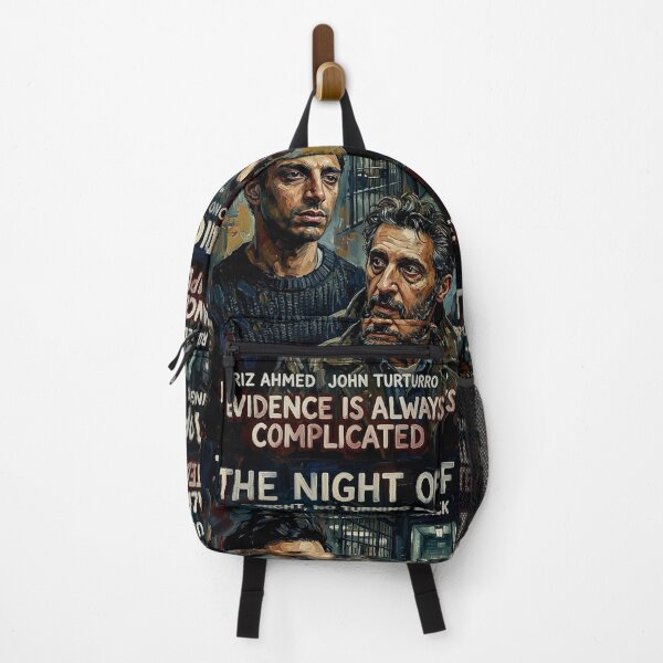 Item preview, The Night Of: Evidence is Always Complicated designed and sold by Art's Diner.