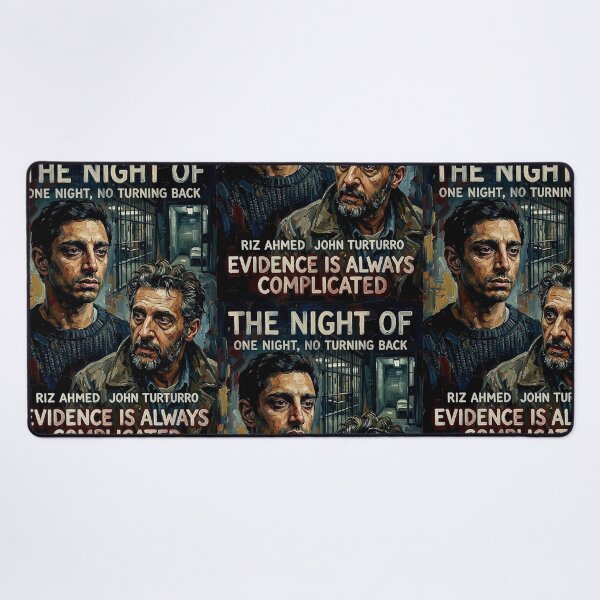 Item preview, The Night Of: Evidence is Always Complicated designed and sold by Art's Diner.