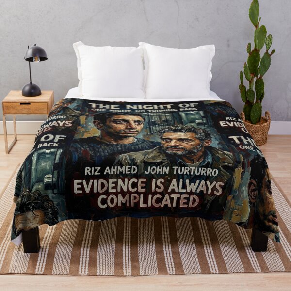Item preview, The Night Of: Evidence is Always Complicated designed and sold by Art's Diner.