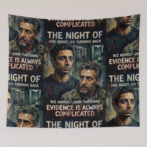 Item preview, The Night Of: Evidence is Always Complicated designed and sold by Art's Diner.