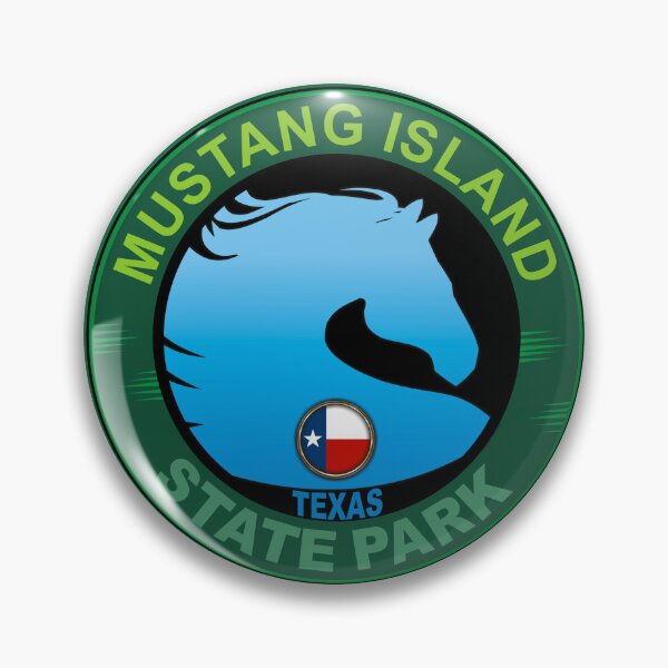 Item preview, Mustang Island State Park Texas horse designed and sold by studioss76.
