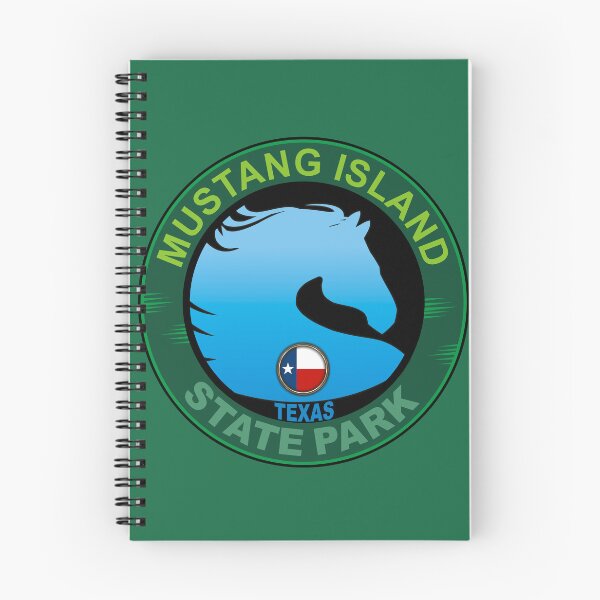 Item preview, Mustang Island State Park Texas horse designed and sold by studioss76.
