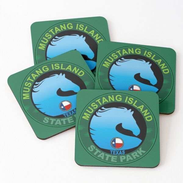 Item preview, Mustang Island State Park Texas horse designed and sold by studioss76.