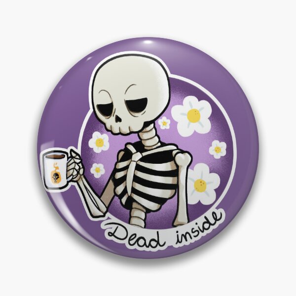 Item preview, Dead inside designed and sold by robot0artist.