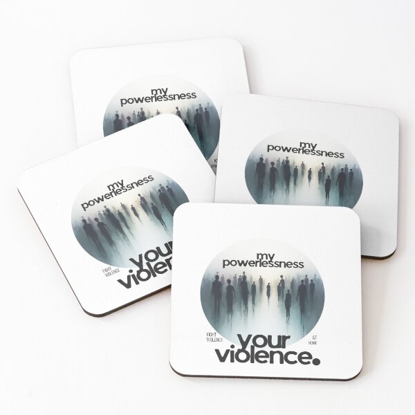 Item preview, My powerlessness, your violence 2.2 designed and sold by ArtNiBubble.
