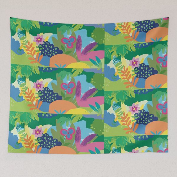 Item preview, Tropical forest designed and sold by sonaadalian.
