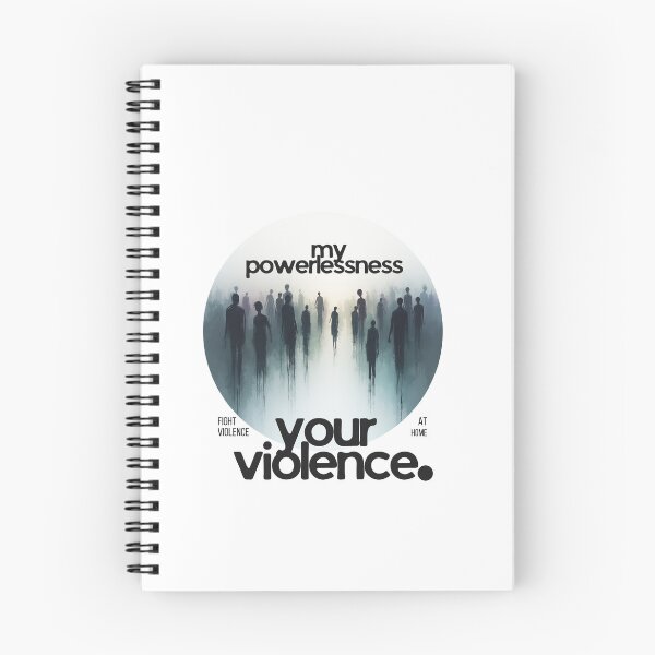 Item preview, My powerlessness, your violence 2.2 designed and sold by ArtNiBubble.