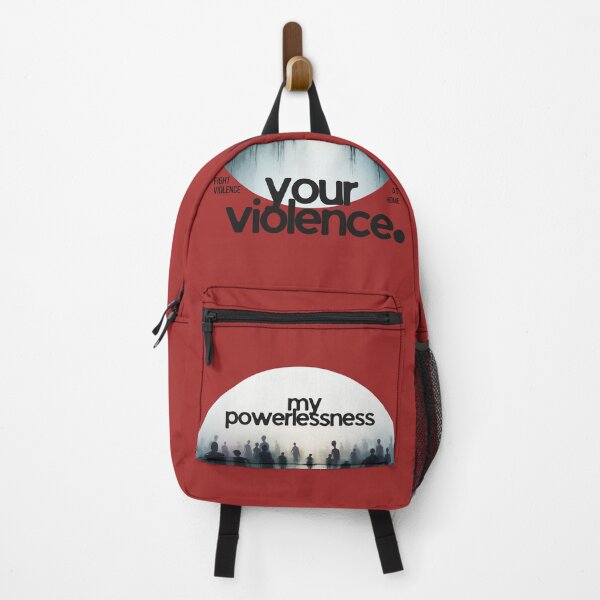 Item preview, My powerlessness, your violence 2.2 designed and sold by ArtNiBubble.