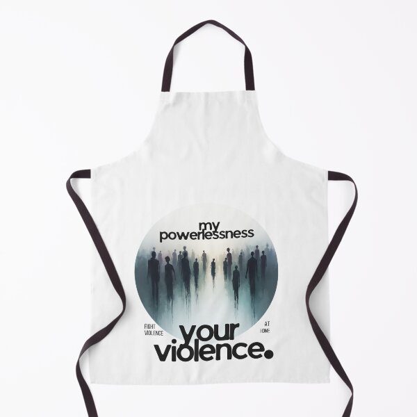 Item preview, My powerlessness, your violence 2.2 designed and sold by ArtNiBubble.