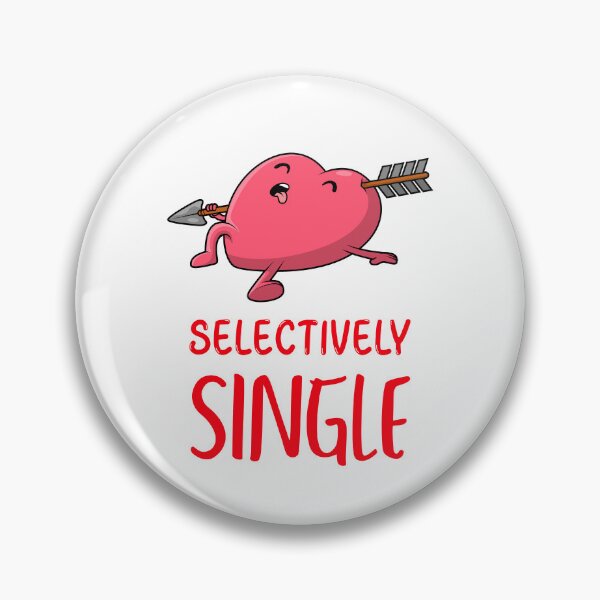Item preview, SELECTIVELY SINGLE designed and sold by SavvyVacationer.