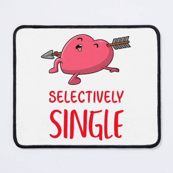 Item preview, SELECTIVELY SINGLE designed and sold by SavvyVacationer.