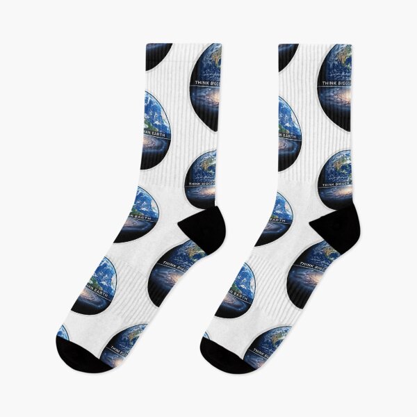 Item preview, Think Bigger Than Earth – Space Motivation Design | Galaxy & Earth Perspective Art designed and sold by Altair_.