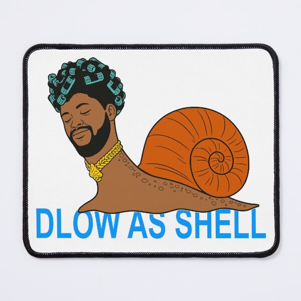 Item preview, Bossman Dlow Snail Pun Dlow As Shell designed and sold by ChR-oman.
