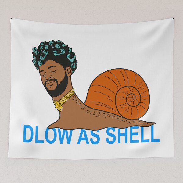 Item preview, Bossman Dlow Snail Pun Dlow As Shell designed and sold by ChR-oman.