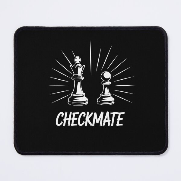 Item preview, check mate designed and sold by jkrphoto.