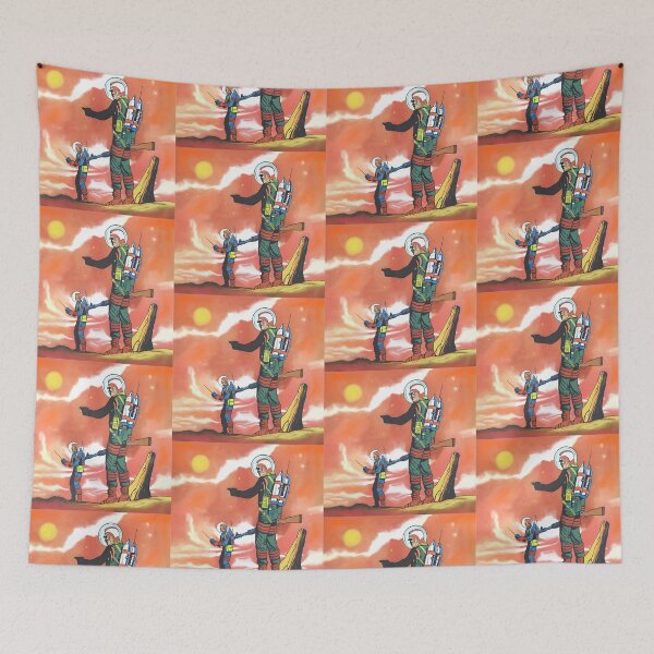 Item preview, Space travellers  designed and sold by Zerozombiegirl.