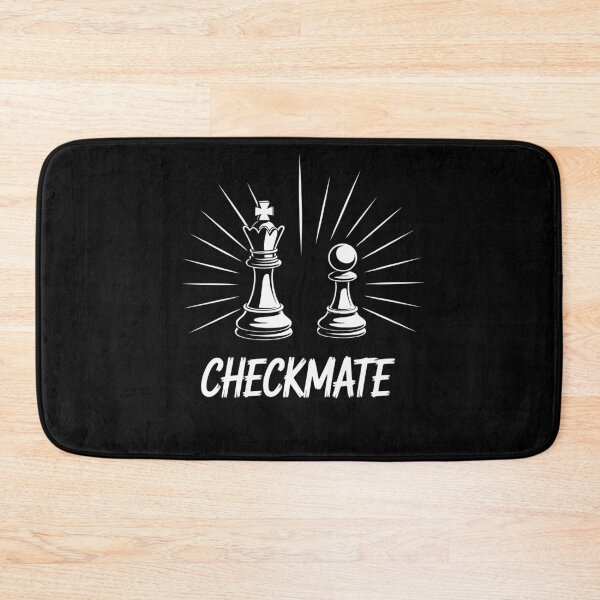 Item preview, check mate designed and sold by jkrphoto.