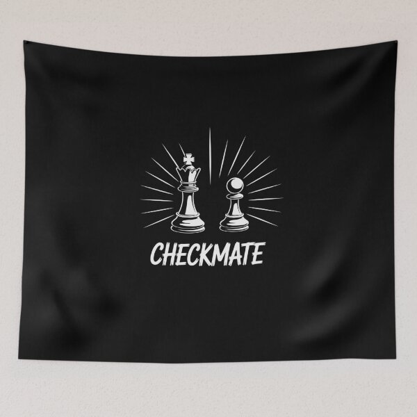Item preview, check mate designed and sold by jkrphoto.
