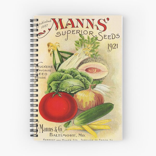 Item preview,  Mann's Superior Seeds 1921 - Vegetables designed and sold by ARTPICS Shirts.
