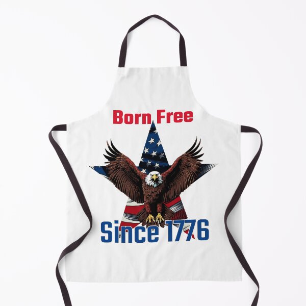 Item preview, Born Free Since 1776 designed and sold by Ccctee's.