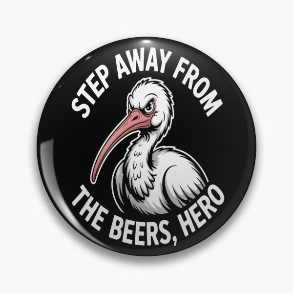Item preview, Step Away From The Beers Bin Chicken designed and sold by stickercuffs.