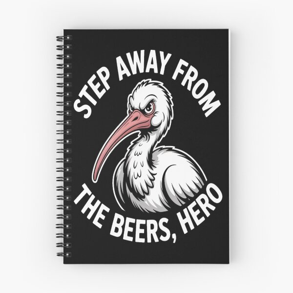Item preview, Step Away From The Beers Bin Chicken designed and sold by stickercuffs.