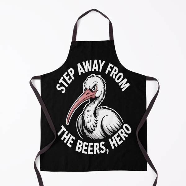 Item preview, Step Away From The Beers Bin Chicken designed and sold by stickercuffs.