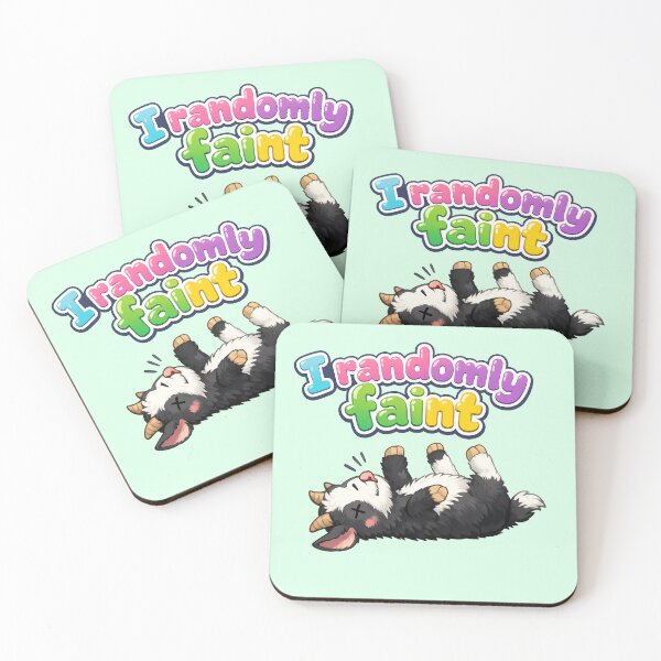 Item preview, Fainting goats!  designed and sold by CashCrow.