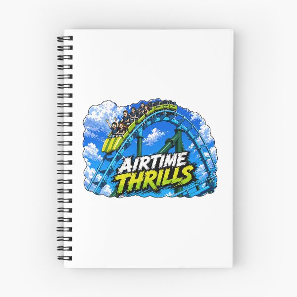 Item preview, Blue Rollercoater designed and sold by Theme Park Report.