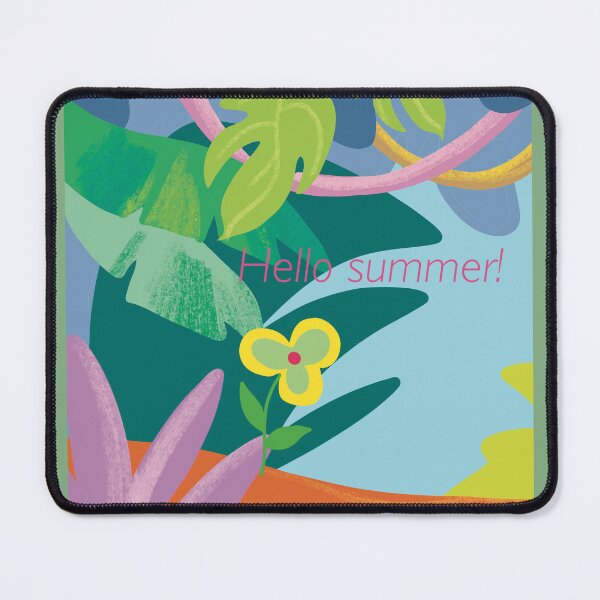 Item preview, Tropical forest hello summer designed and sold by sonaadalian.