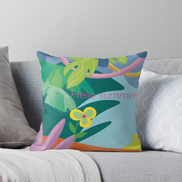 Item preview, Tropical forest hello summer designed and sold by sonaadalian.
