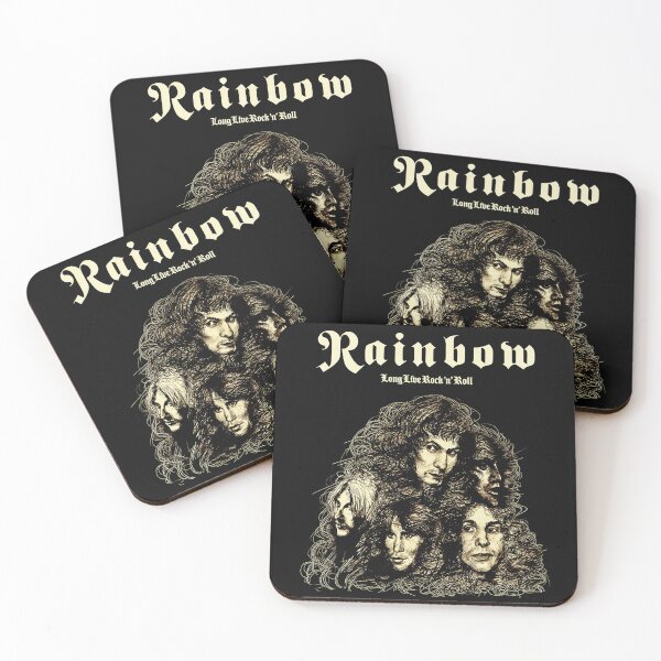 Item preview, Classic Rock Rainbow Long Live Rock 'n' Roll designed and sold by Metal-Rock.