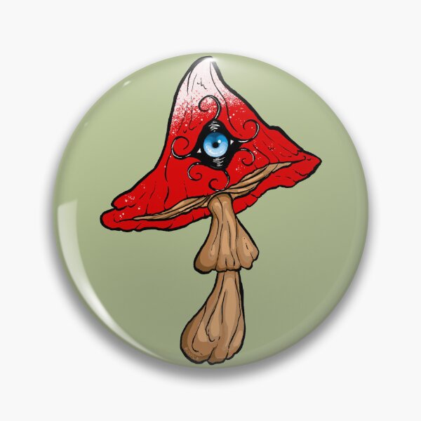 Item preview, Little Mushroom Friend designed and sold by CaffeinatedNPC.