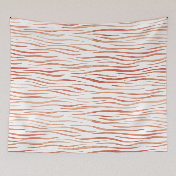 Item preview, Seamless pattern of animal print in watercolor style designed and sold by VitSArt.