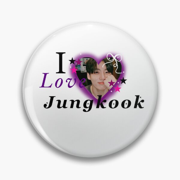 Item preview, I love Jungkook from BTS design coquette designed and sold by De Luna.