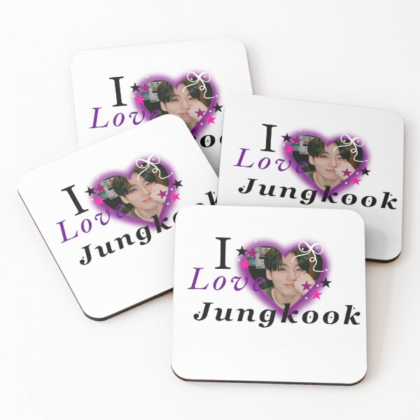 Item preview, I love Jungkook from BTS design coquette designed and sold by De Luna.