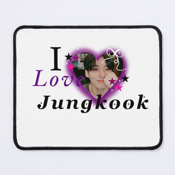 Item preview, I love Jungkook from BTS design coquette designed and sold by De Luna.