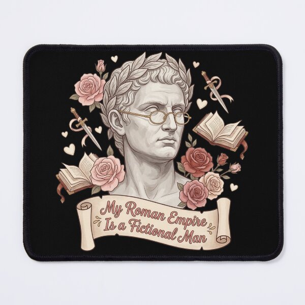 Item preview, My Roman Empire Is a Fictional Man designed and sold by TheFantazyForge.