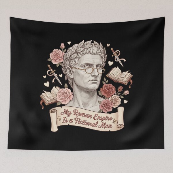 Item preview, My Roman Empire Is a Fictional Man designed and sold by TheFantazyForge.
