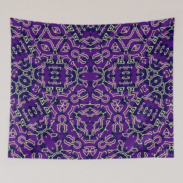 Item preview, Purple Bandana Pattern designed and sold by AintJames.