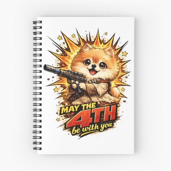 Item preview, May The Fourth Be With You Pomeranian Space Smuggler designed and sold by LumePrint.